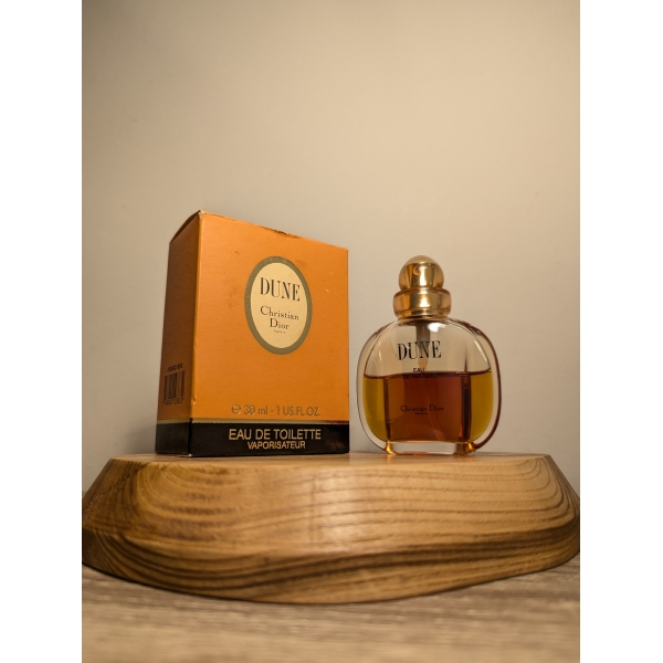 Туалетная вода Christian Dior Dune EDT 30 мл винтаж 1995 года спрей