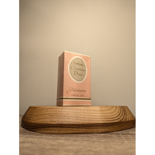 Духи Christian Dior Diorissimo 7,5 мл винтаж 1960-х годов сплэш в слюде