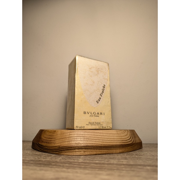 Туалетная вода Bvlgari Eau Fraiche EDT 50 мл винтаж 1997 года спрей в слюде