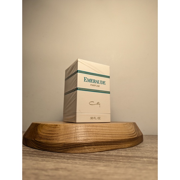 Духи Coty Emeraude 15 мл винтаж 1970-х годов сплэш в слюде