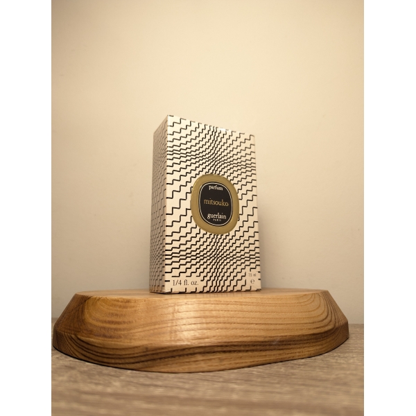 Духи Guerlain Mitsouko 7,5 мл винтаж 1981 года сплэш в слюде