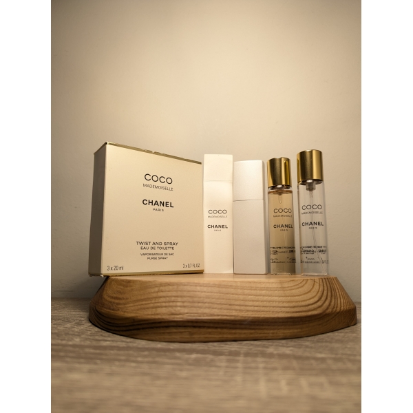Туалетная вода Chanel Coco Mademoiselle EDT 3х20 мл 2016 года спрей