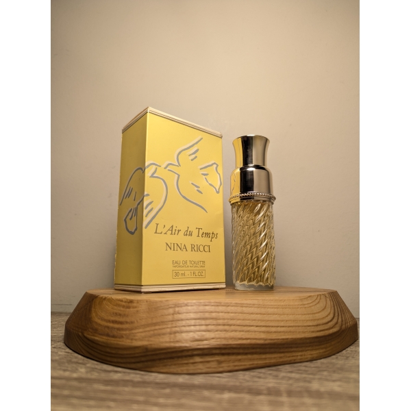 Туалетная вода Nina Ricci L'Air du Temps EDT 30 мл винтаж 1990-х годов спрей