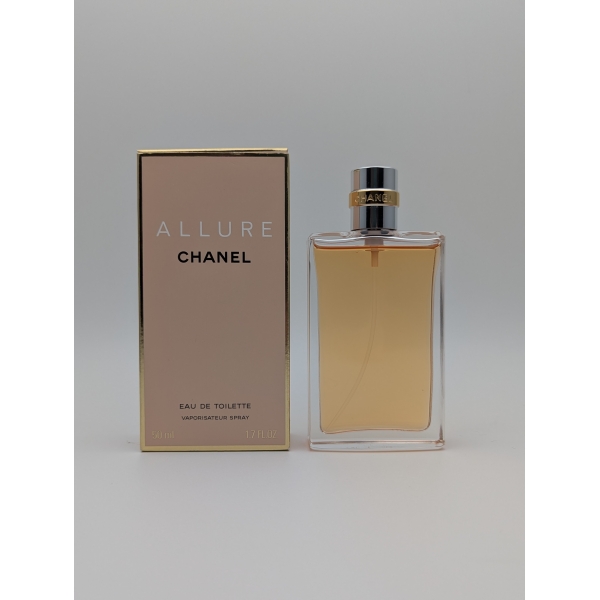 Туалетная вода Chanel Allure EDT 50 мл винтаж 2003 года спрей