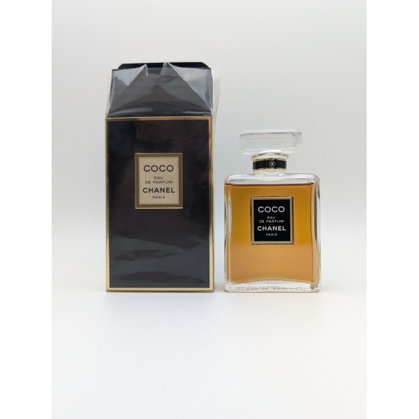 Парфюмерная вода Chanel Coco Eau de Parfum EDP 50 мл винтаж 1989 года сплэш