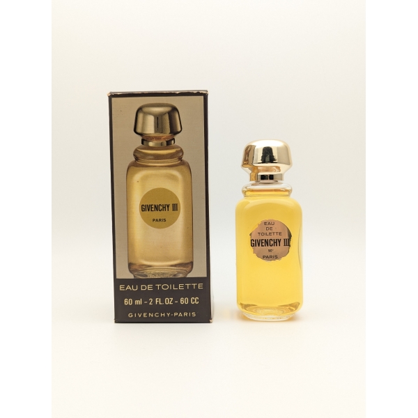 Туалетная вода Givenchy III EDT 60 мл винтаж 1970-х годов сплэш