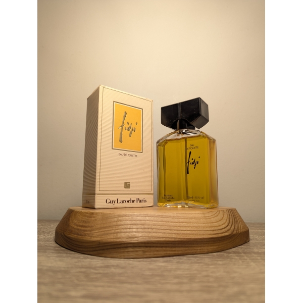 Туалетная вода Guy Laroche Fidji EDT 115 мл винтаж 1983 года сплэш