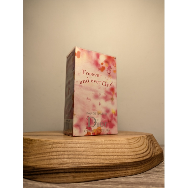 Туалетная вода Christian Dior Forever and Ever EDT 50 мл 2006 года спрей в слюде