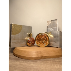 Набор Guerlain Les Meteorites: духи Mitsouko 7,5 мл, пудра 29 г винтаж 1990-х годов