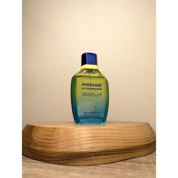 Туалетная вода Givenchy Insense Ultramarine Wild Surf EDT 50 мл 2007 года спрей