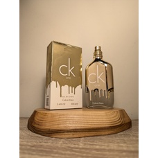 Туалетная вода Calvin Klein CK One Gold EDT 100 мл 2021 года спрей