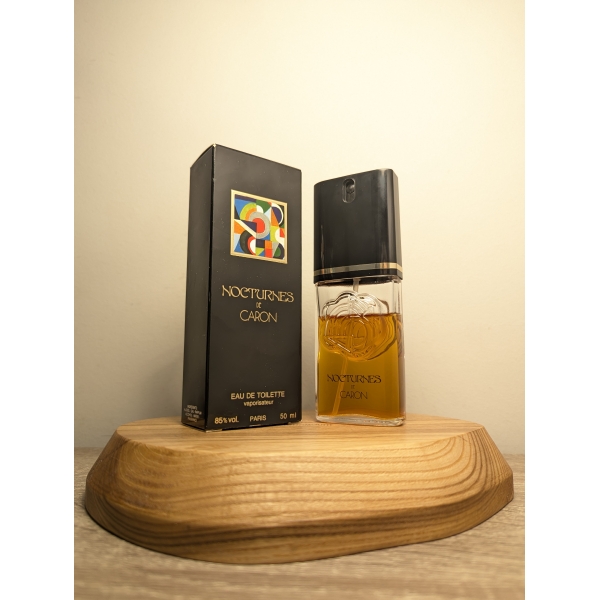 Туалетная вода Caron Nocturnes EDT 50 мл винтаж 1984 года спрей