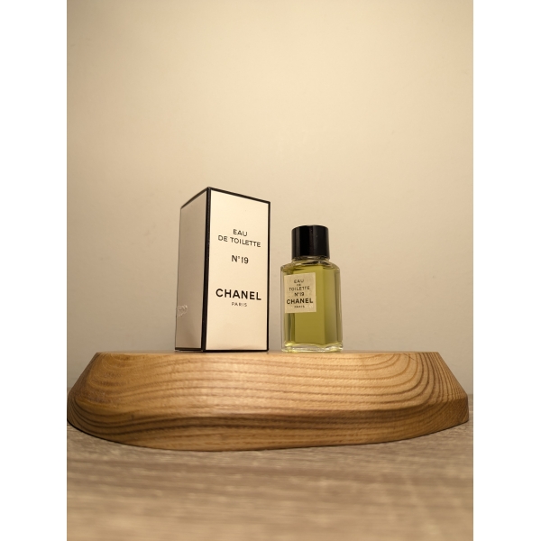 Туалетная вода Chanel № 19 EDT 19 мл винтаж 1987 года сплэш