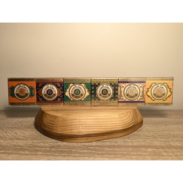 Набор мыла Roger&Gallet 6х25 грамм винтаж 1990-х годов