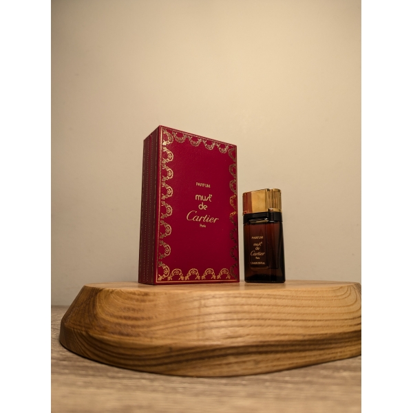 Духи Cartier Must 7,5 мл винтаж 1980-х годов сплэш