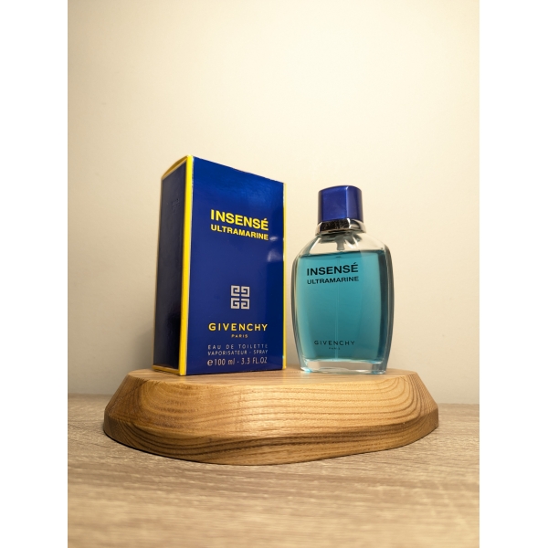 Туалетная вода Givenchy Insense Ultramarine EDT 100 мл 2009 года спрей