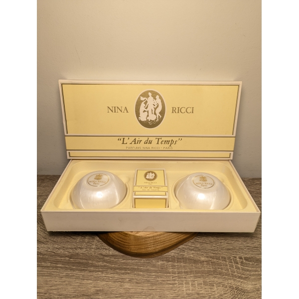 Набор Nina Ricci L'Air du Temps EDT, мыло винтаж 1970-х годов