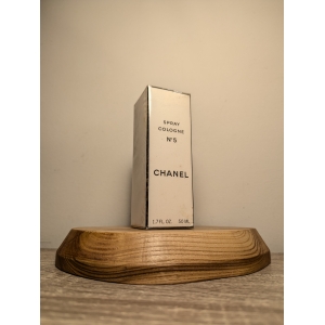 Одеколон Chanel № 5 EDC 50 мл винтаж 1982 года спрей в слюде