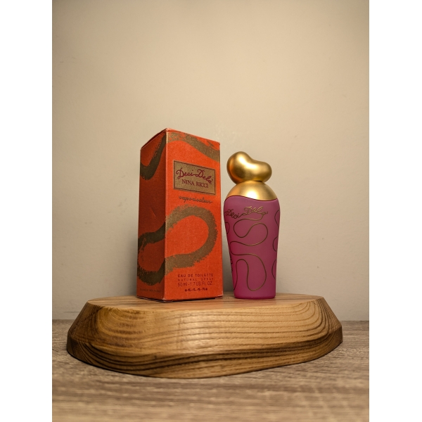 Туалетная вода Nina Ricci Deci Dela EDT 50 мл винтаж 1998 года спрей