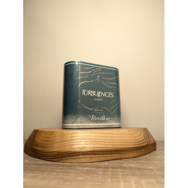 Духи Revillon Turbulences 15 мл винтаж 1980-х годов сплэш в слюде