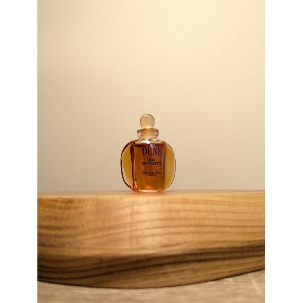 Туалетная вода Christian Dior Dune EDT 5 мл винтаж 1997 года сплэш