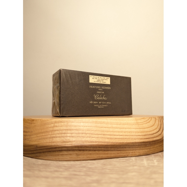 Духи Hermes Caleche 7,5 мл винтаж 1981 года сплэш в слюде