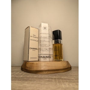 Туалетная вода Chanel Cristalle EDT 60 мл винтаж 1988 года спрей Туалетная вода Chanel Cristalle EDT 60 мл винтаж 1988 года спрей