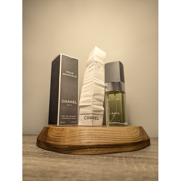 Туалетная вода Chanel Pour Monsieur EDT 50 мл винтаж 2003 года спрей