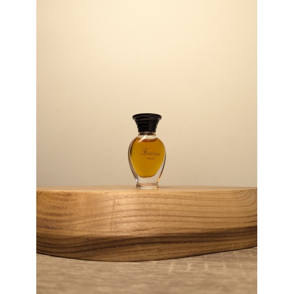 Парфюмерная вода Rochas Femme EDP 3 мл винтаж 1980-х годов сплэш