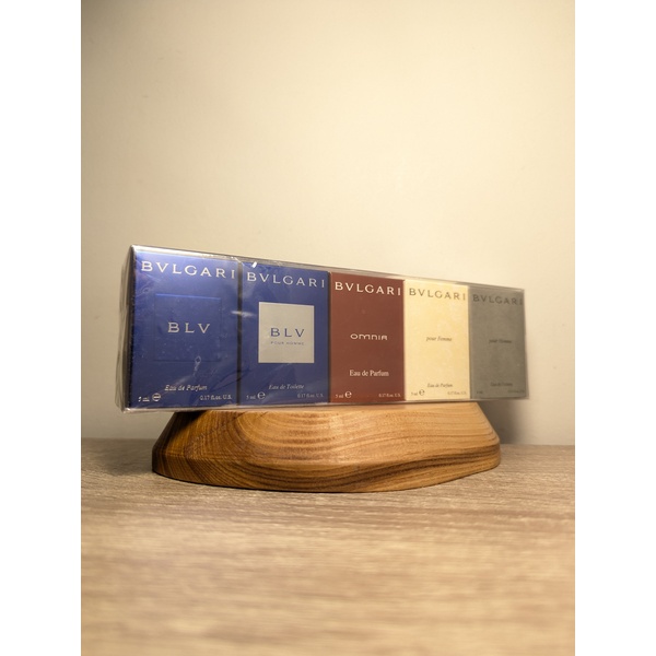 Набор Bvlgari The Ultimate Selection 24 мл винтаж 2004 года в слюде