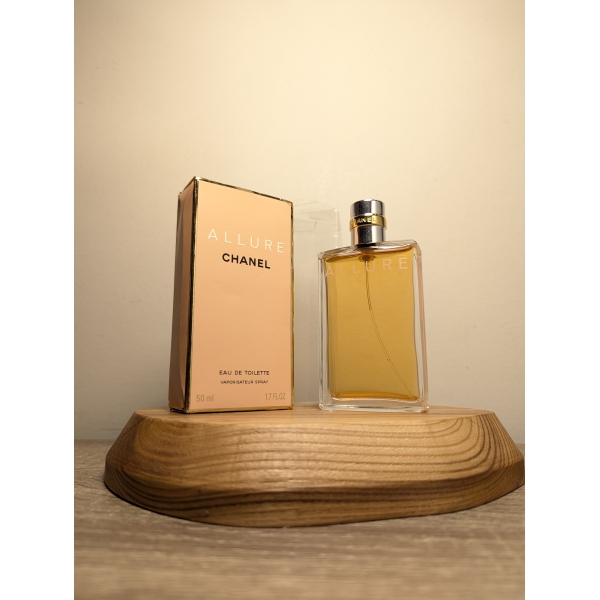 Туалетная вода Chanel Allure EDT 50 мл 2011 года спрей