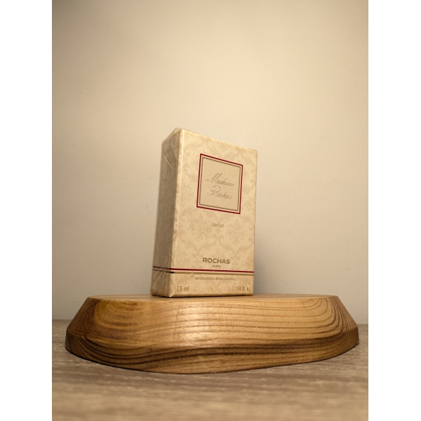 Духи Rochas Madame Rochas 7,5 мл винтаж 1990 года спрей в слюде