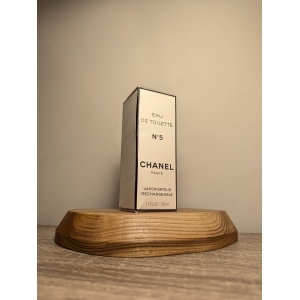 Туалетная вода Chanel № 5 EDT 50 мл винтаж 1970-х годов спрей в слюде
