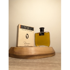 Одеколон Dana Tabu EDC 60 мл винтаж 1970-х годов сплэш