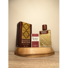 Одеколон Rochas Monsieur EDC 115 мл винтаж 1979 года сплэш