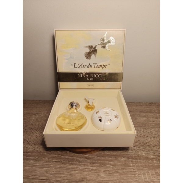 Набор Nina Ricci L'Air du Temps духи, EDT, мыло винтаж 1980-х годов