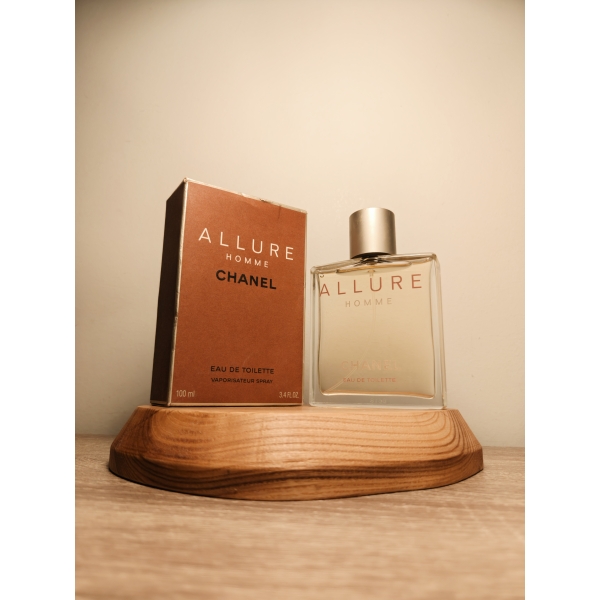 Туалетная вода Chanel Allure Homme EDT 100 мл винтаж 1998 года спрей