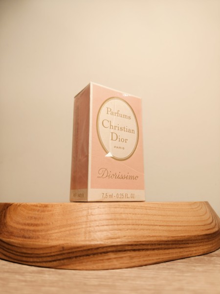 Духи Christian Dior Diorissimo 7,5 мл винтаж 1970-х годов сплэш в слюде