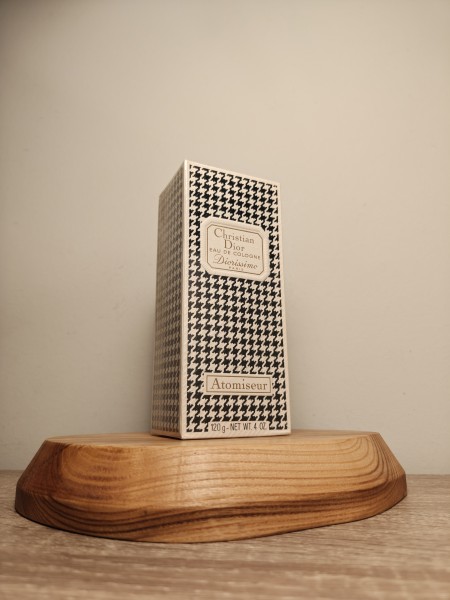 Одеколон Christian Dior Diorissimo EDC 120 мл винтаж 1960-х годов атомайзер в слюде