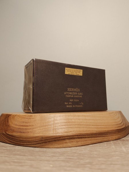 Духи Hermes Caleche 7 мл винтаж 1960-х годов атомайзер в слюде