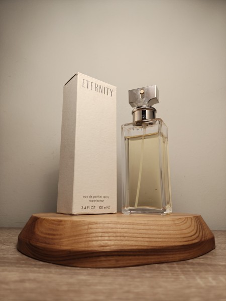 Парфюмерная вода Calvin Klein Eternity EDP 100 мл винтаж 1995 года спрей