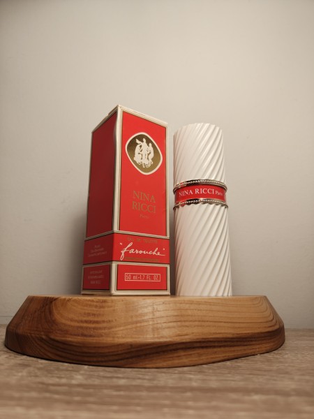 Туалетная вода Nina Ricci Farouche EDT 50 мл винтаж 1980-х годов спрей