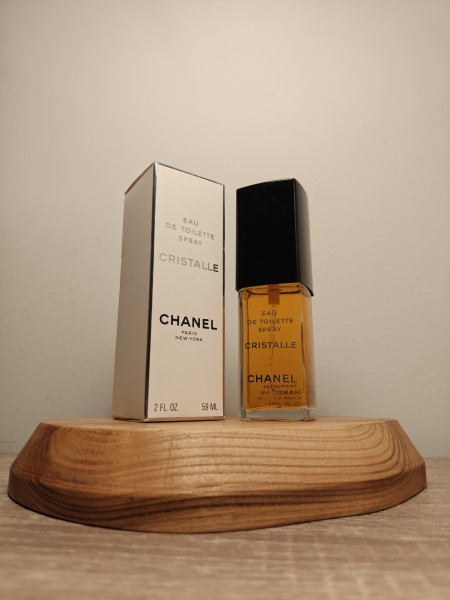 Туалетная вода Chanel Cristalle EDT 59 мл винтаж 1992 года спрей