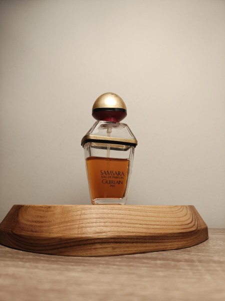 Парфюмерная вода Guerlain Samsara EDP 50 мл винтаж 1990 года атомайзер