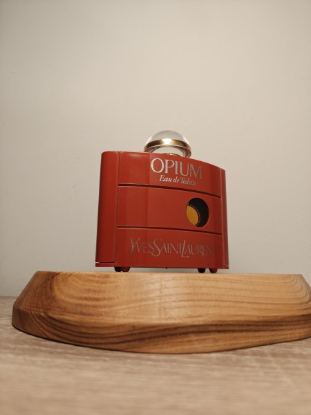 Туалетная вода Yves Saint Laurent Opium EDT 60 мл винтаж 1979 года сплэш