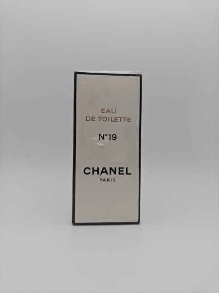 Туалетная вода Chanel № 19 EDT 100 мл винтаж 1983 года сплэш в слюде