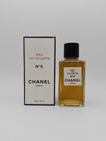 Туалетная вода Chanel № 5 EDT 118 мл винтаж 1970-х годов сплэш