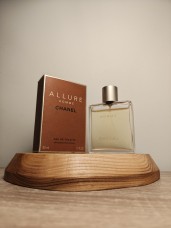 Туалетная вода Chanel Allure Homme EDT 50 мл винтаж 1998 года спрей