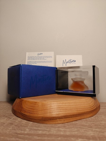 Духи Montana Parfum de Peau 15 мл винтаж 1980-х годов сплэш