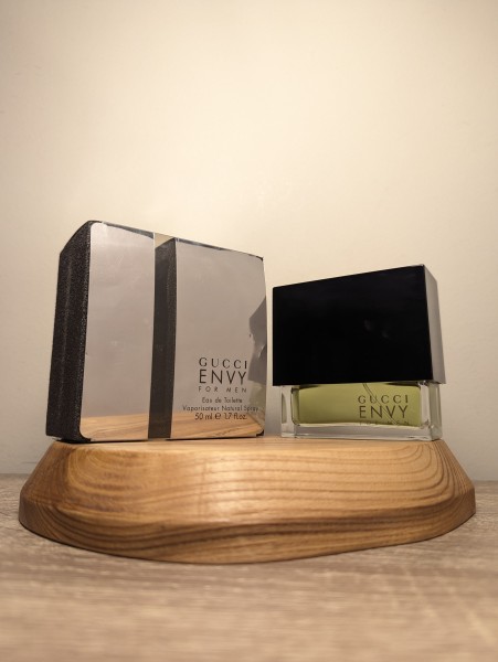 Туалетная вода Gucci Envy for Men EDT 50 мл винтаж 2002 года спрей